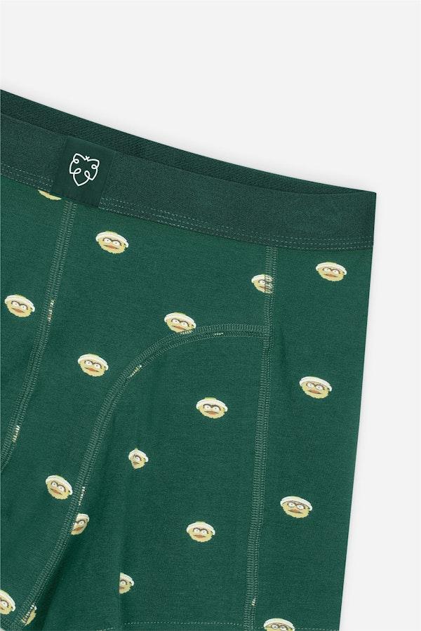 A Dam Underwear Green Oscar