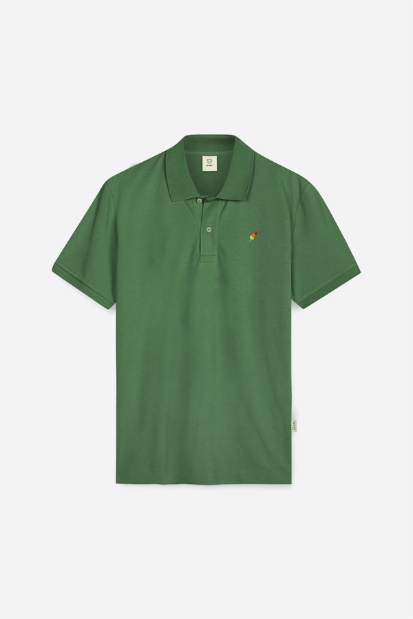 A Dam Underwear Green Rocket