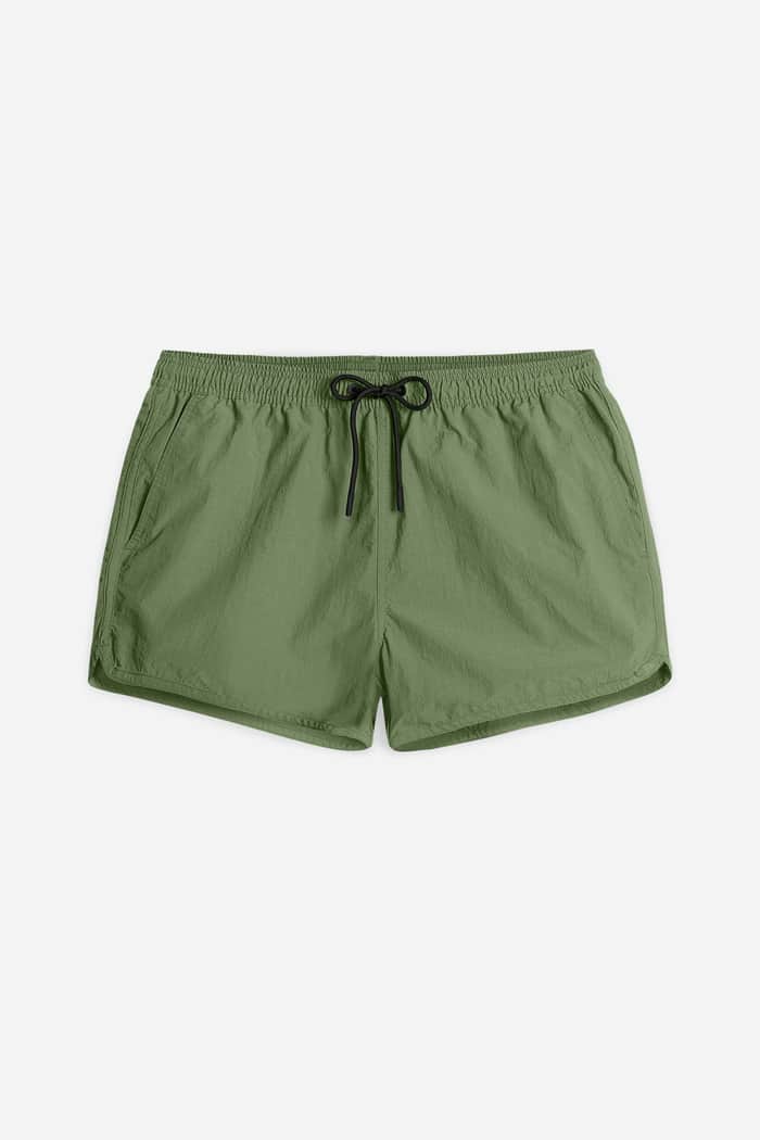 a dam underwear Green Solid
