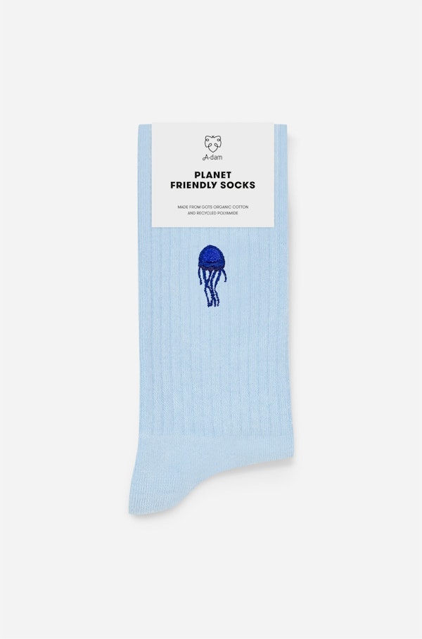 A Dam Underwear Light Blue Jellyfish