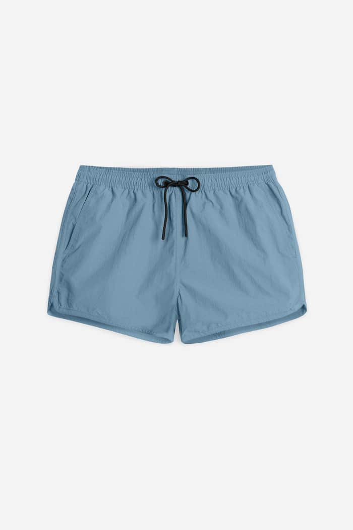 a dam underwear Light Blue Solid