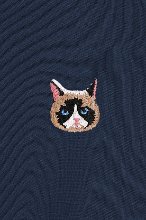 A Dam Underwear Navy Catface