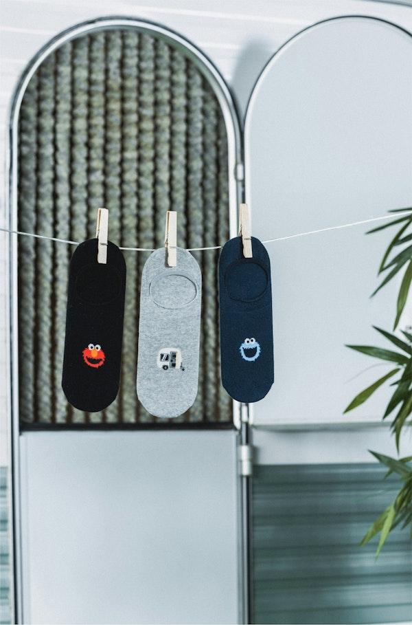 A Dam Underwear Navy Cookiemonster