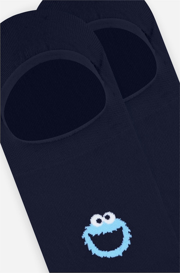 A Dam Underwear Navy Cookiemonster