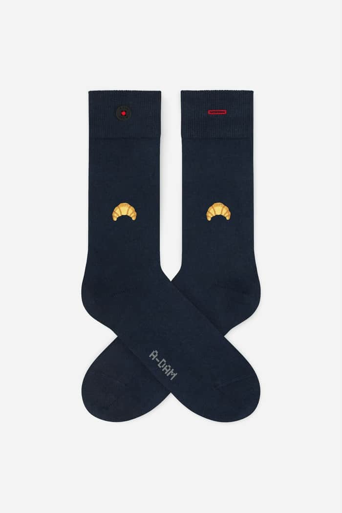 a dam underwear Navy Croissant