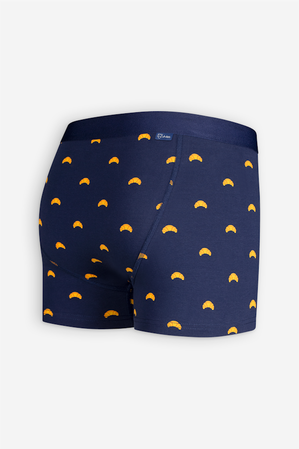 A Dam Underwear Navy Croissant