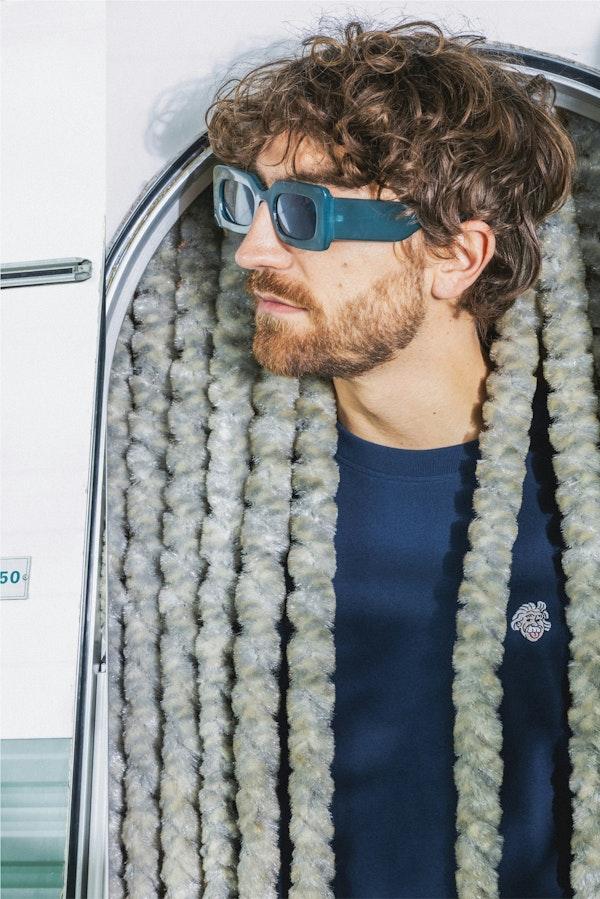 A Dam Underwear Navy Einstein