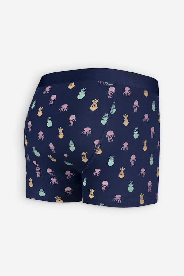 A Dam Underwear Navy Jellyfish