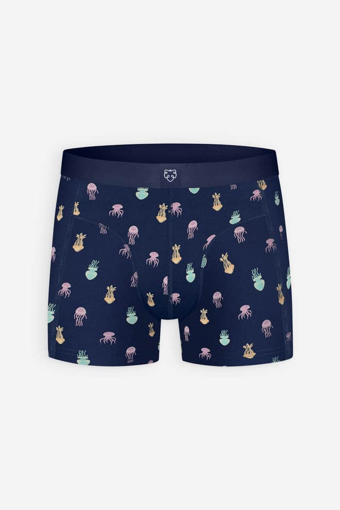 a dam underwear Navy Jellyfish