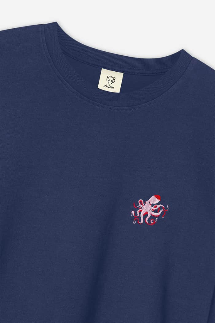 a dam underwear Navy Octopus