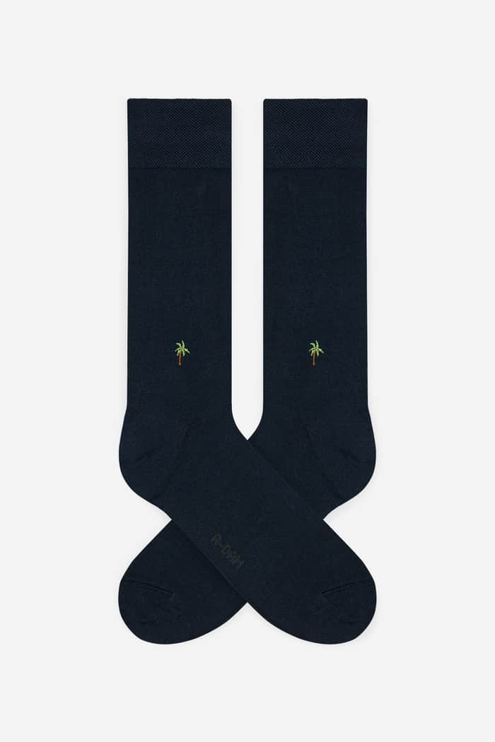 a dam underwear Navy Palm Tree