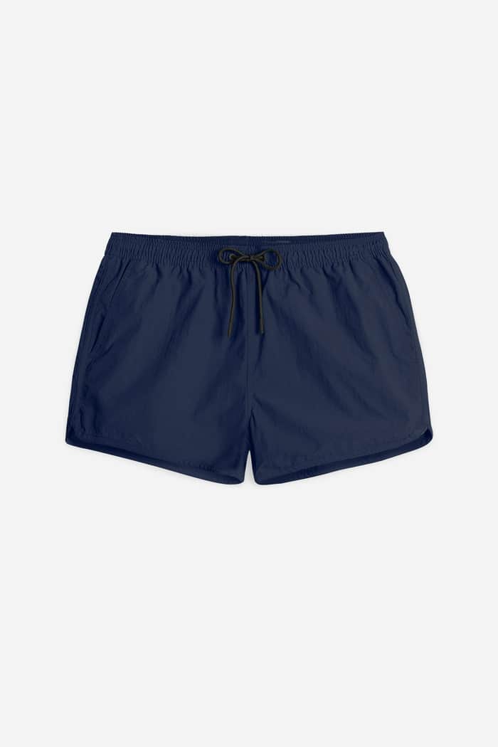 a dam underwear Navy Solid Swimtrunk