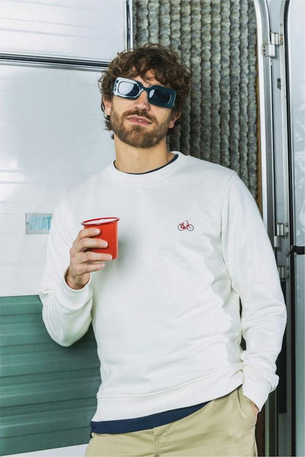 A Dam Underwear Offwhite Bike