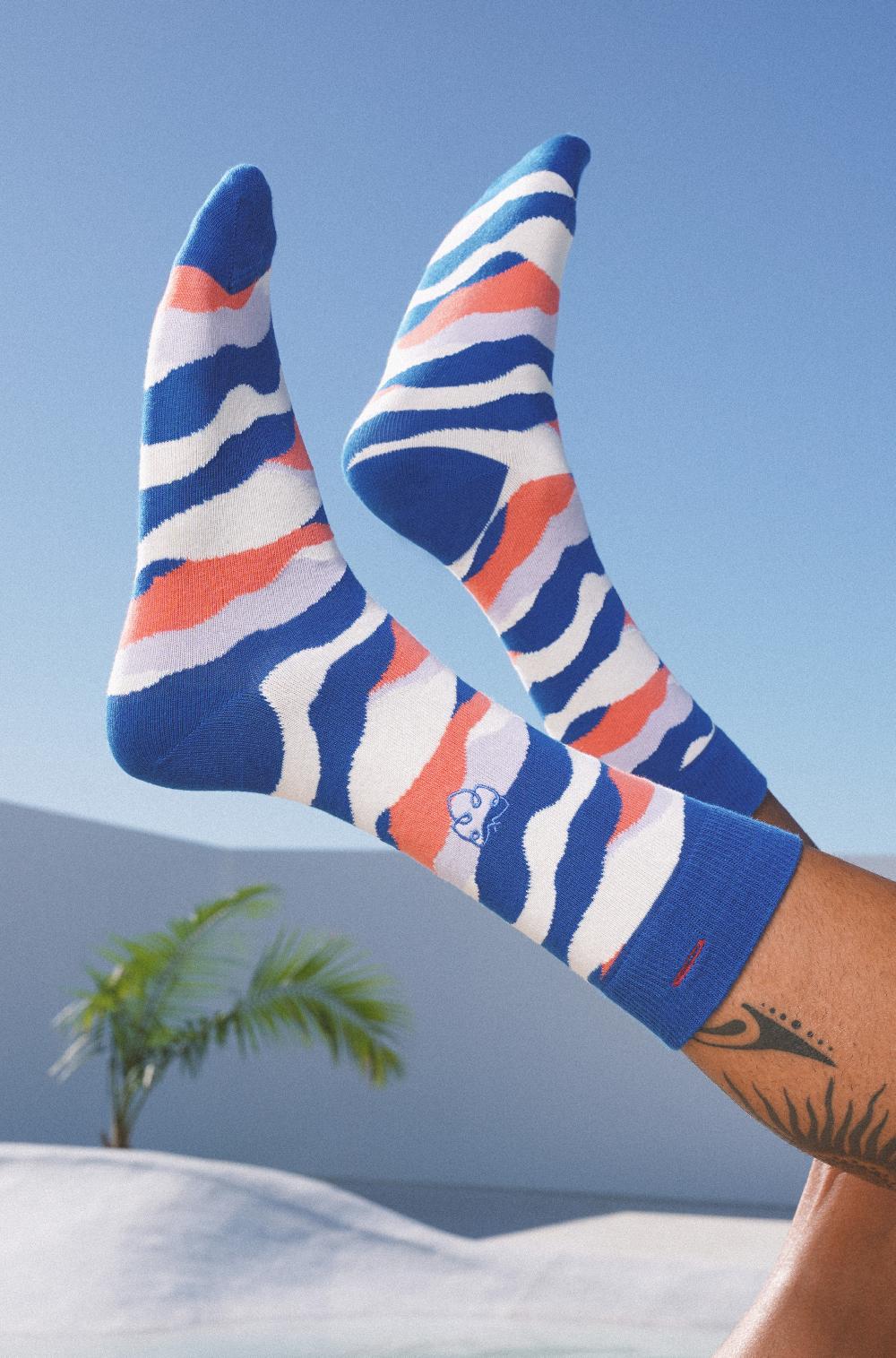 A Dam Underwear Painted Landscape