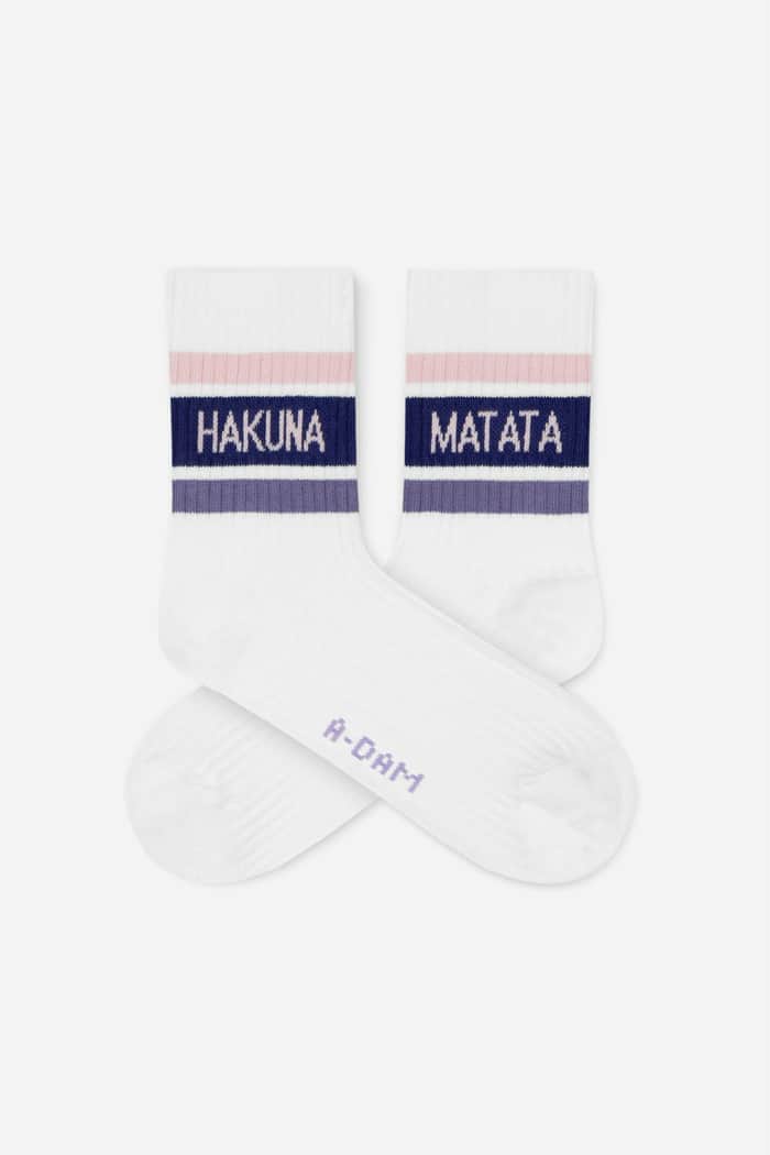 a dam underwear Purple Hakuna Matata