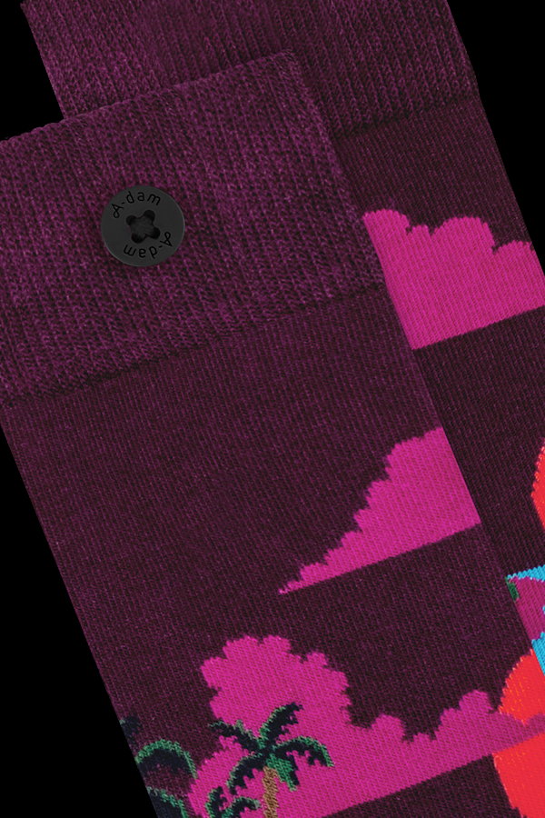 A Dam Underwear Red Sunset