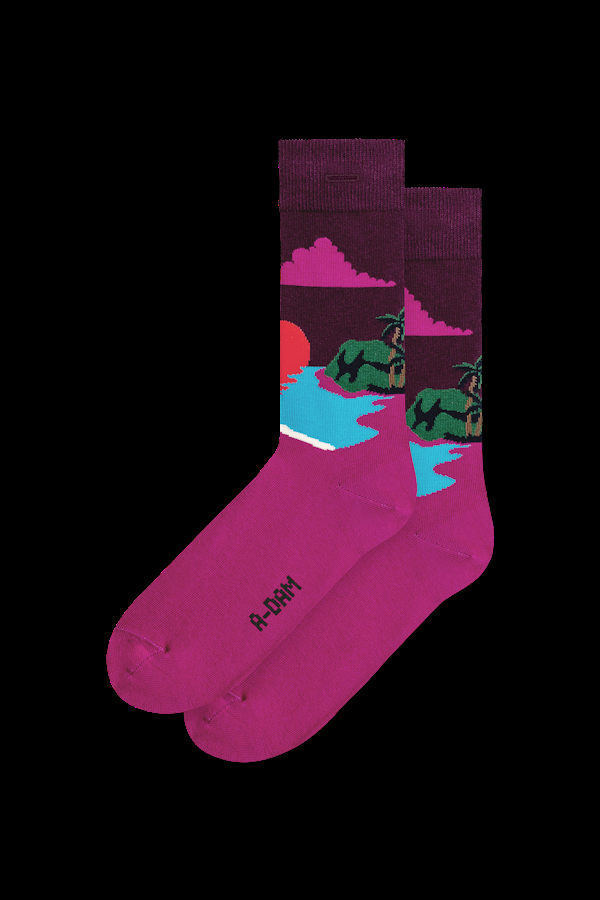 A Dam Underwear Red Sunset