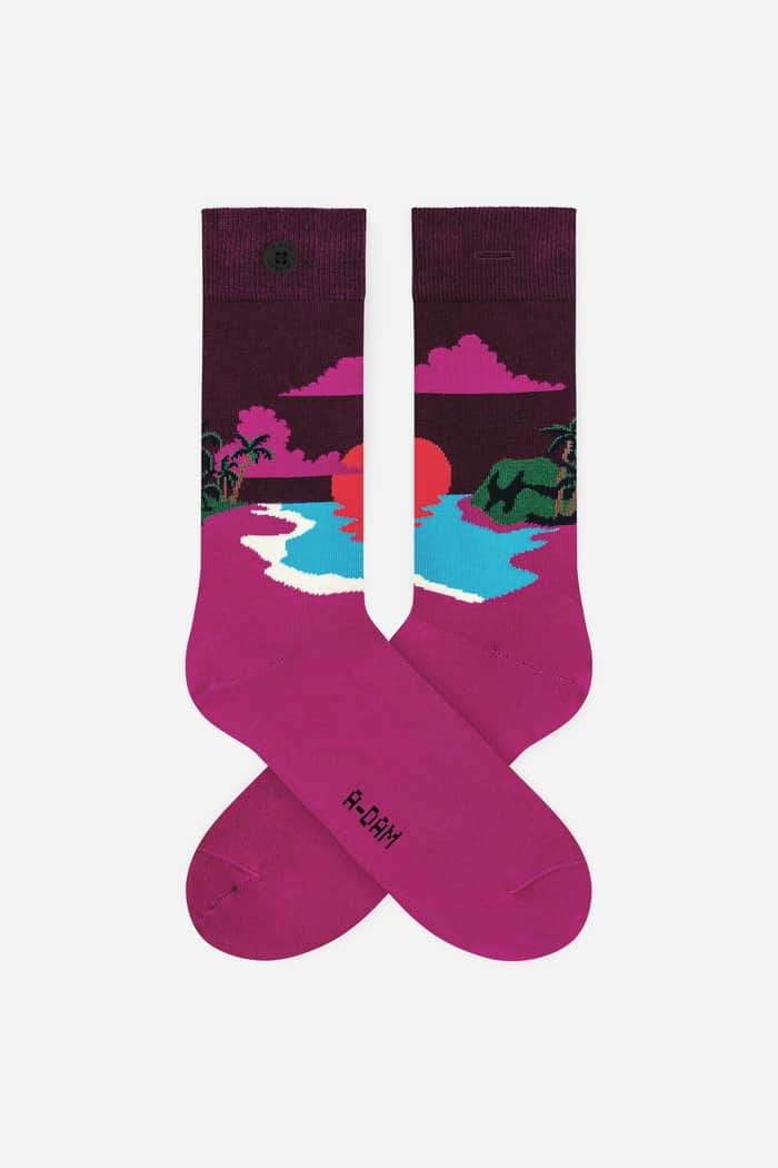 a dam underwear Red Sunset