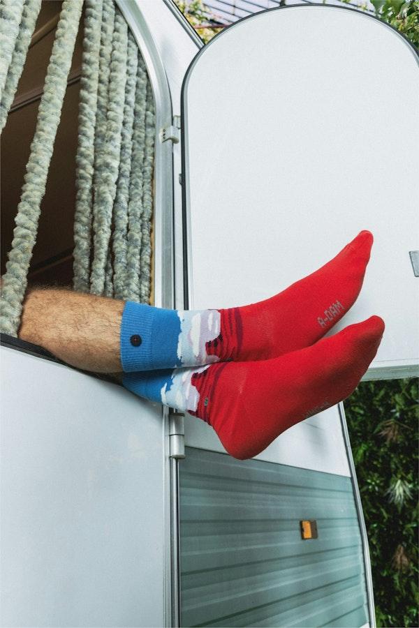 A Dam Underwear Red Wild West