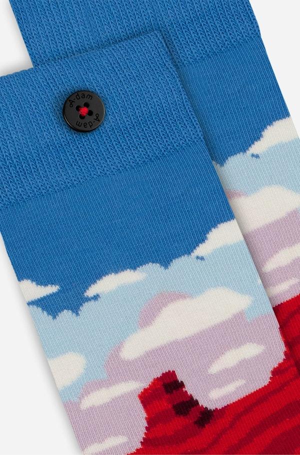 A Dam Underwear Red Wild West