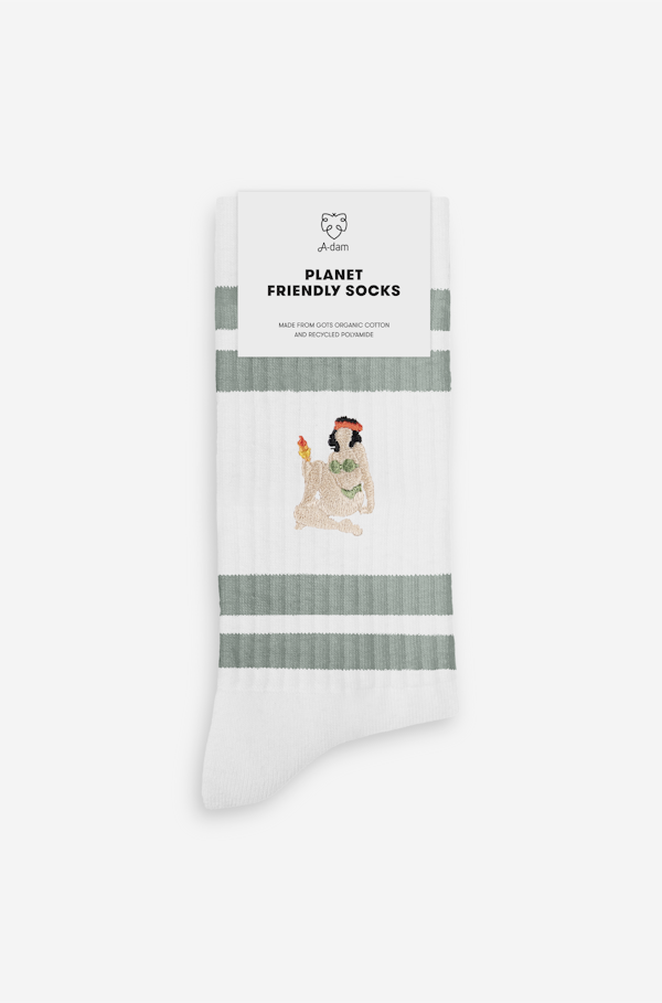 A Dam Underwear Rocket Girl