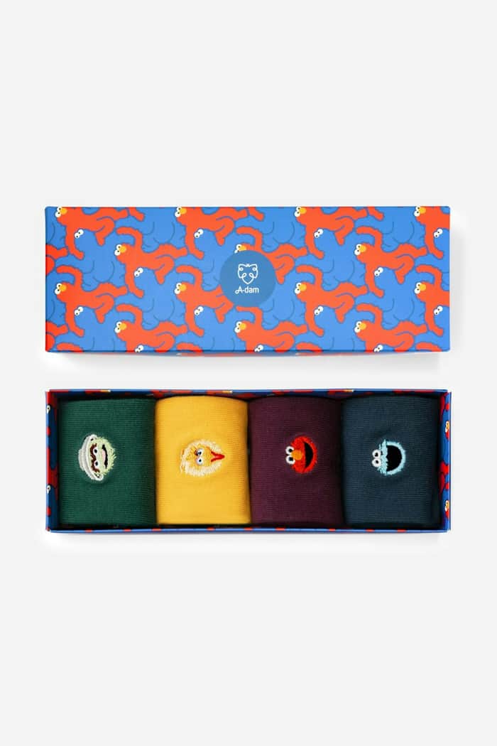 a dam underwear Sesame Jr-4P