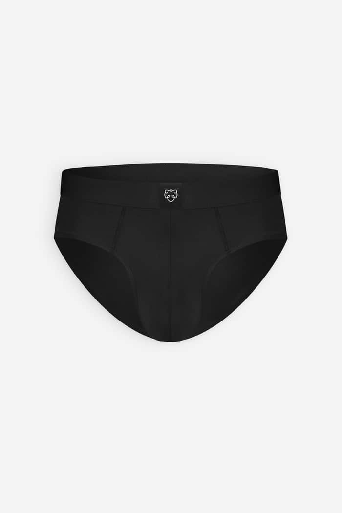 a dam underwear Solid Black