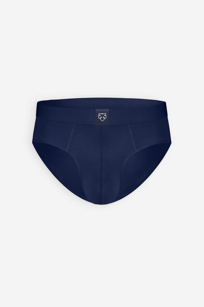 a dam underwear Solid Navy