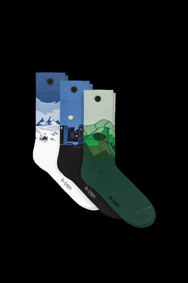 A Dam Underwear Weekend Escape