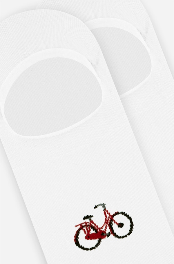 A Dam Underwear White Bike