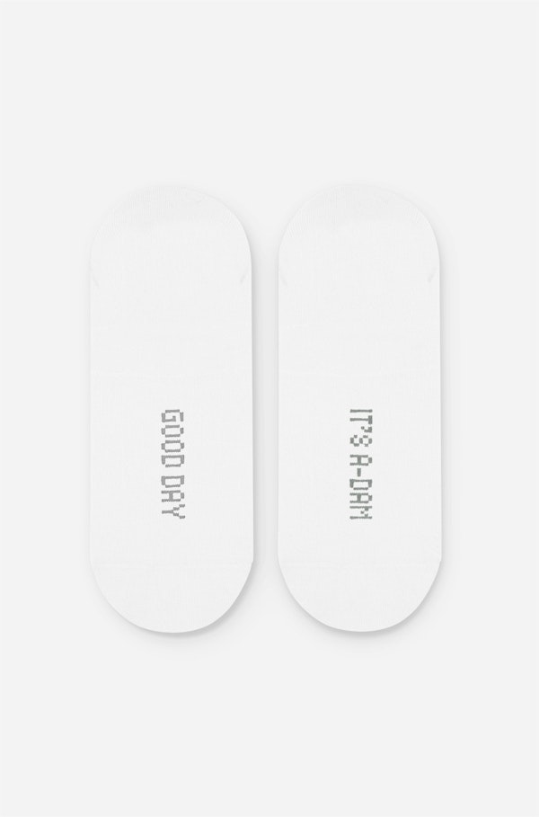 A Dam Underwear White Bike