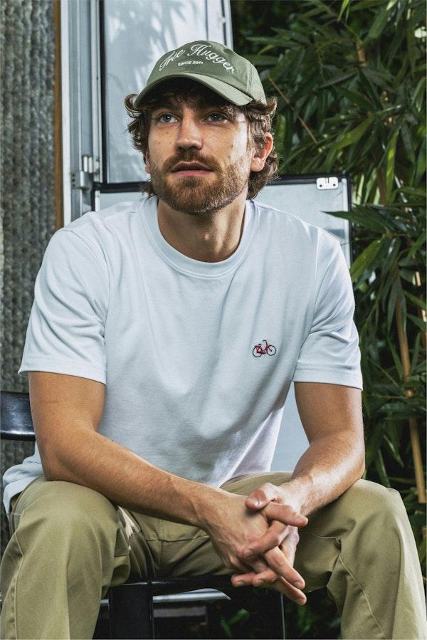 A Dam Underwear White Bike