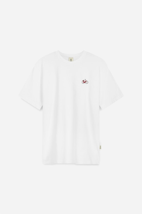 A Dam Underwear White Bike