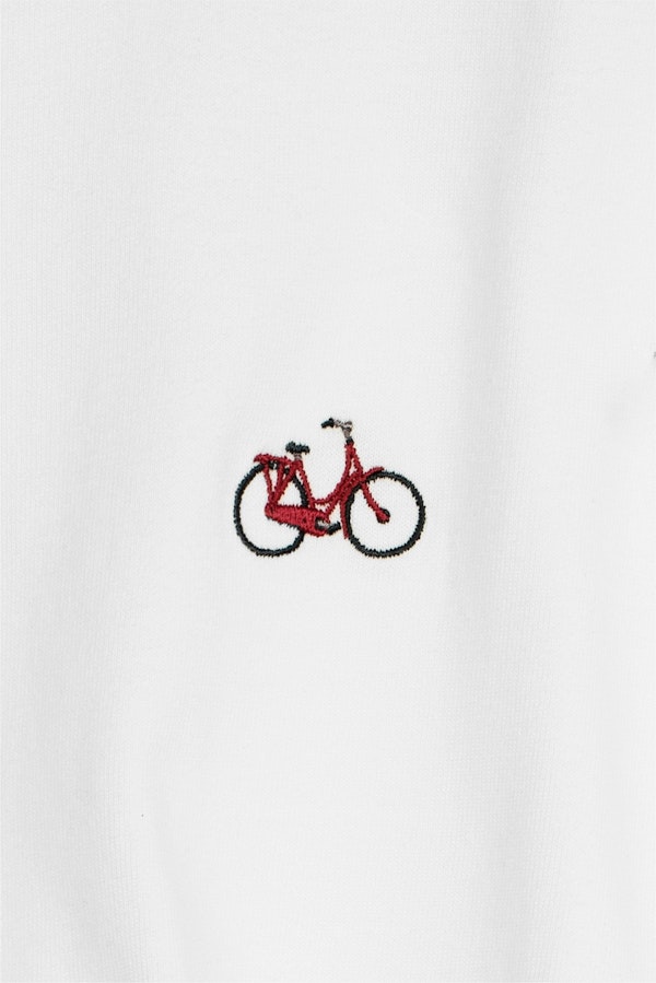 A Dam Underwear White Bike