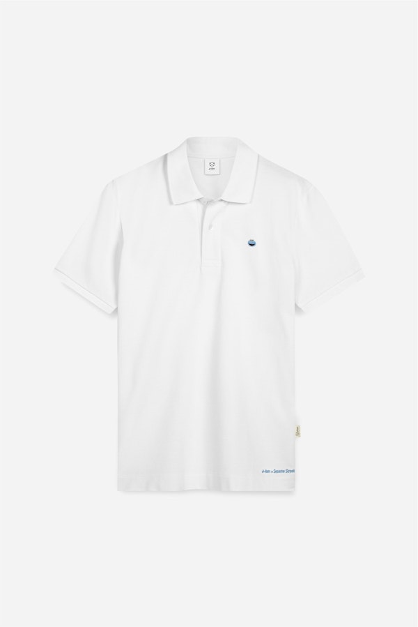 A Dam Underwear White Cookiemonster