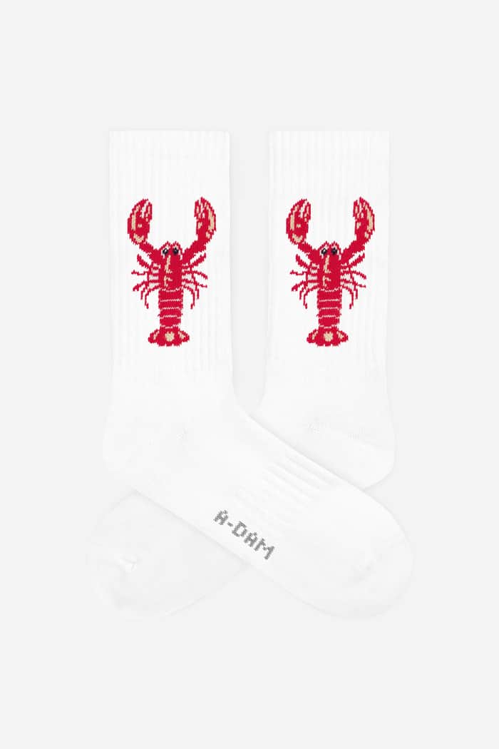 a dam underwear White Lobster