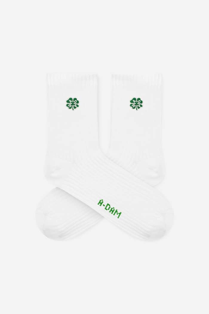 a dam underwear White Lucky A-dam