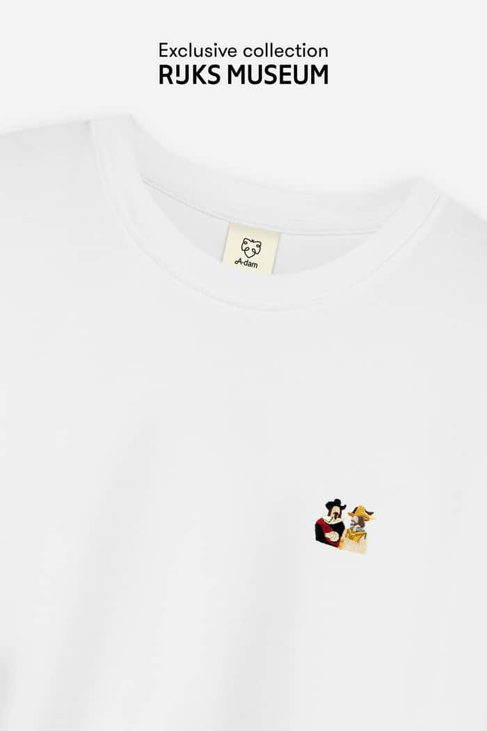 a dam underwear White Tee The Night Watch