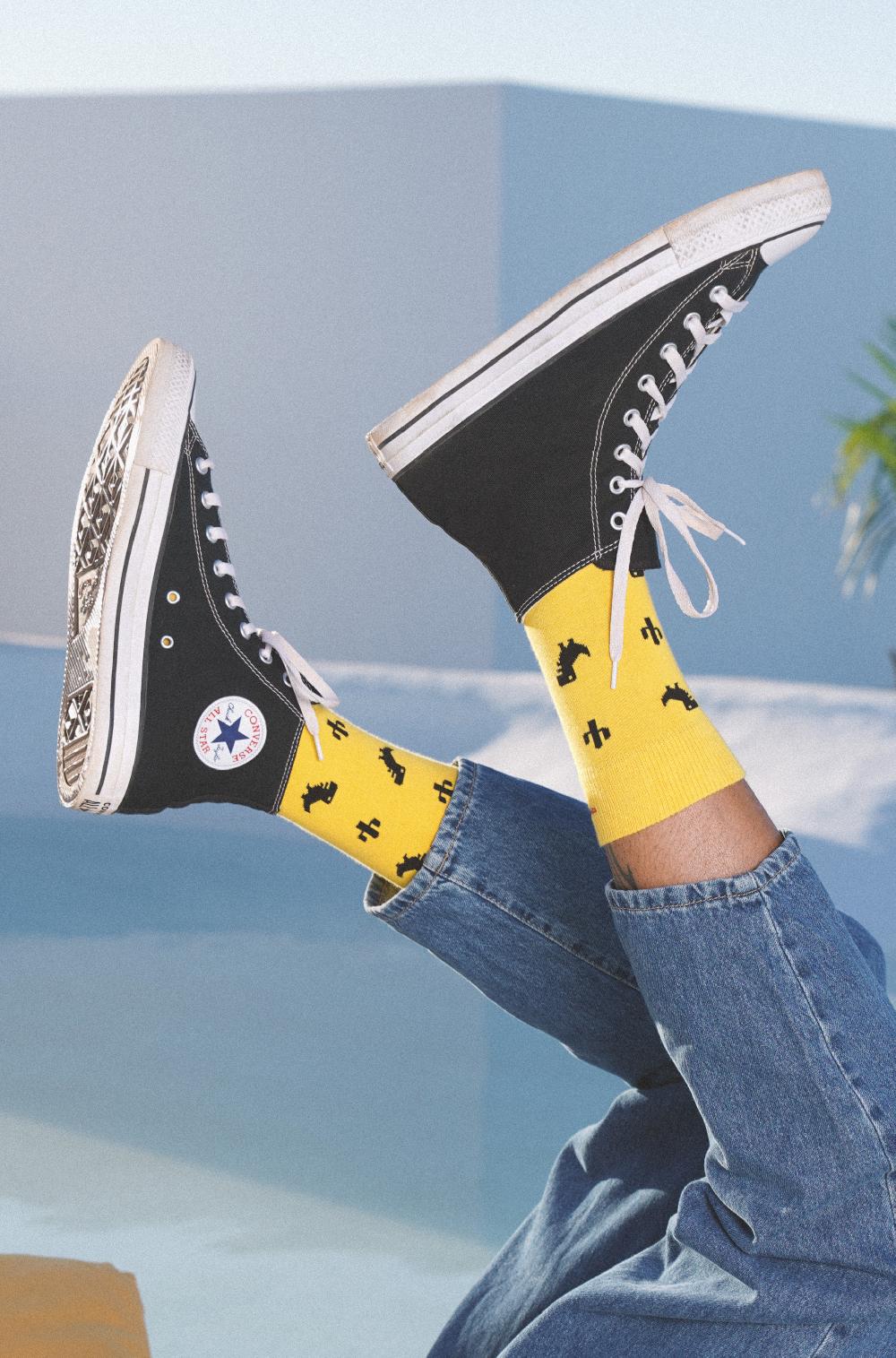 A Dam Underwear Yellow Dino