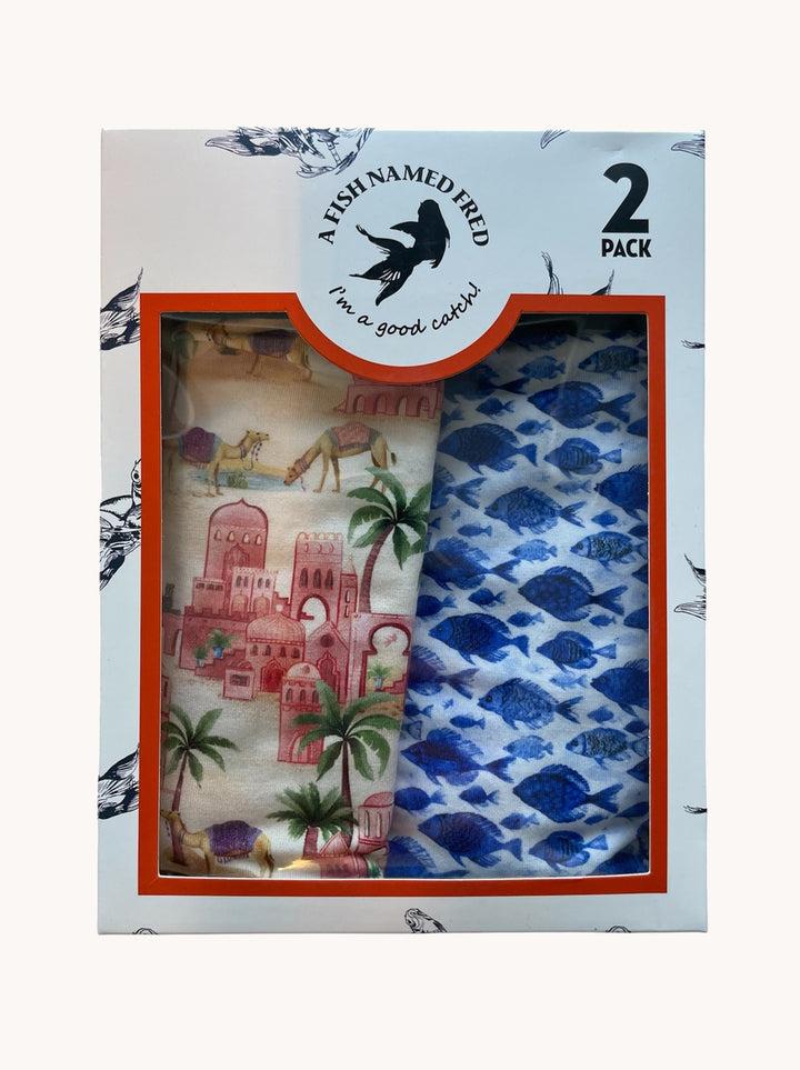 A Fish Named Fred 2Pack Boxers Fish Oasis