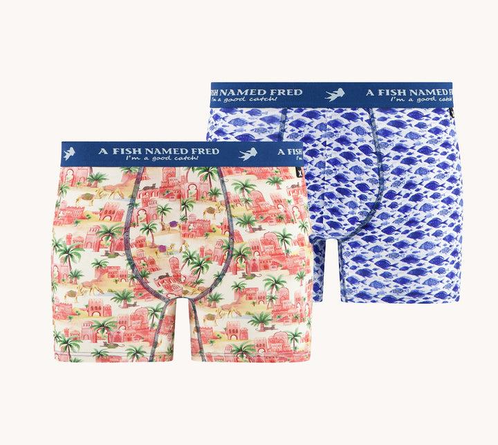 a fish named fred 2Pack boxers fish oasis