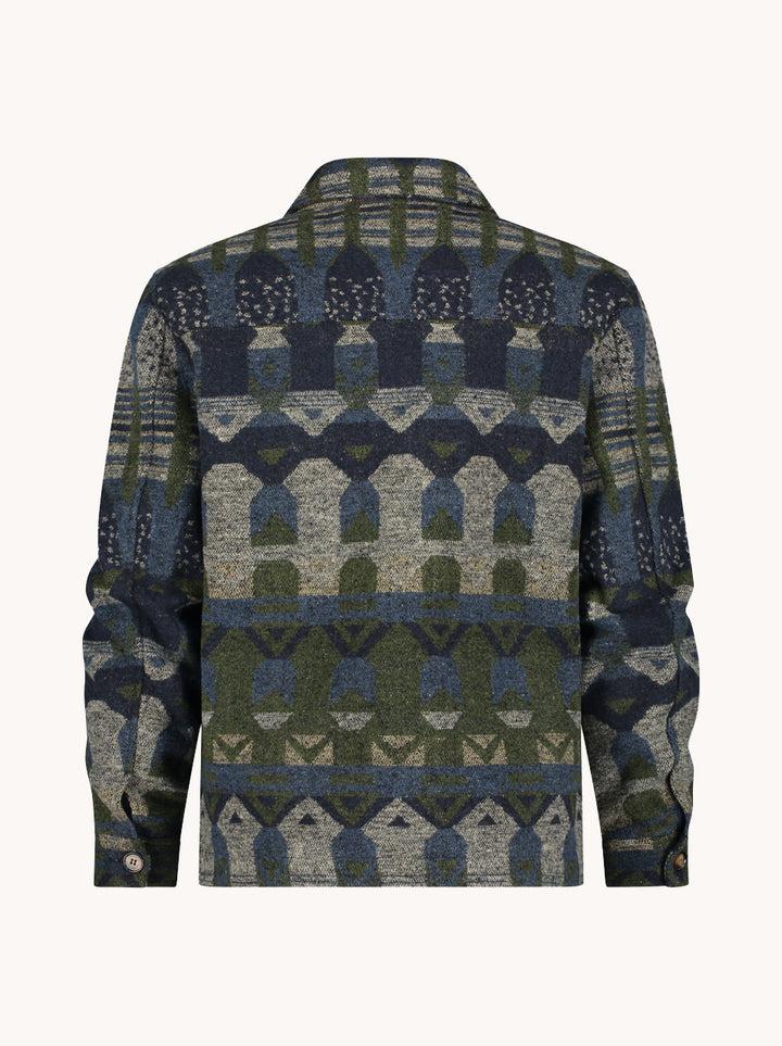 A Fish Named Fred Aztec Jacket