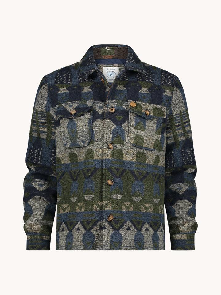 A Fish Named Fred Aztec Jacket