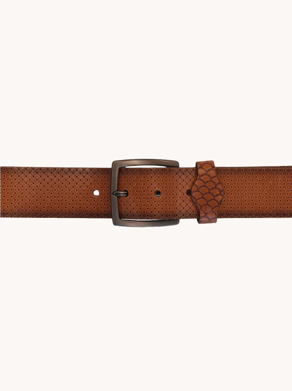 a fish named fred Belt leather flame structure