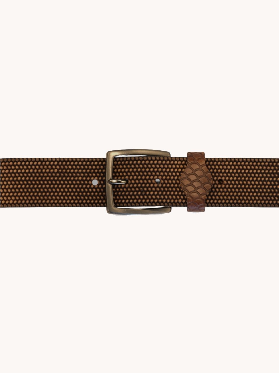 a fish named fred Belt leather structure