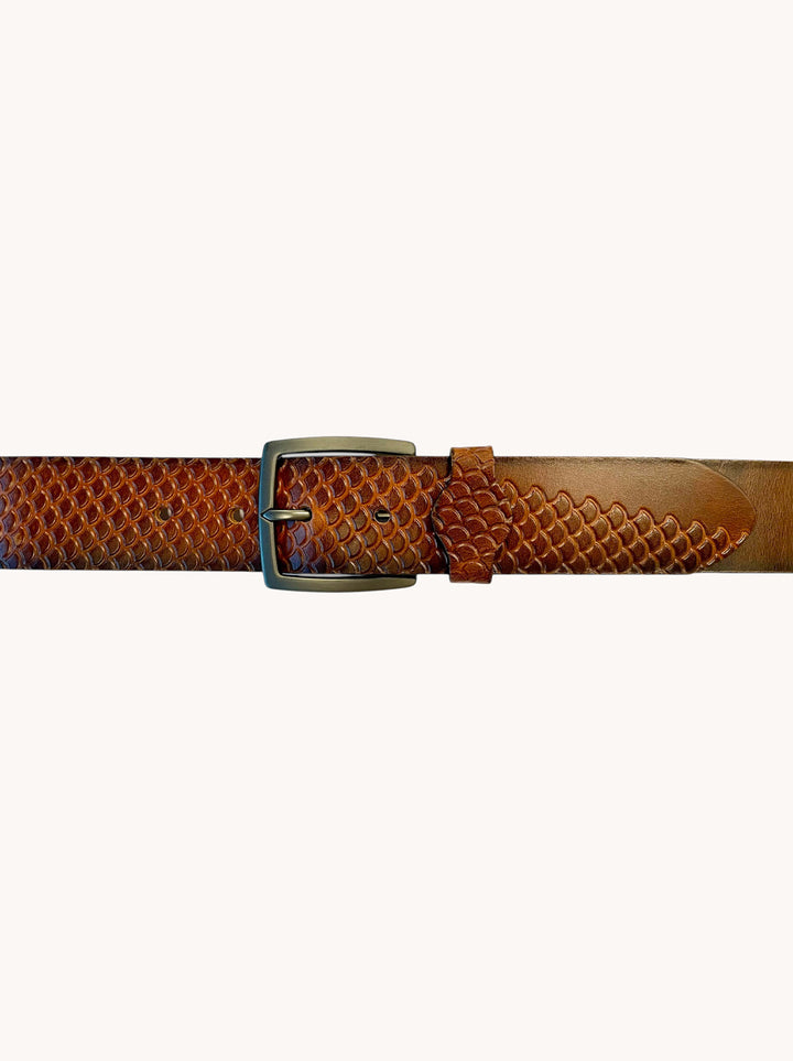 A Fish Named Fred Belt Leather