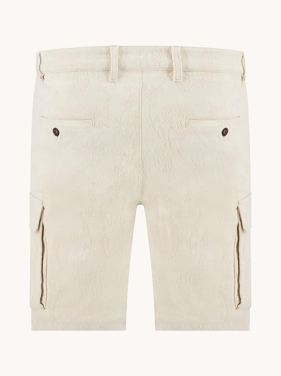 A Fish Named Fred Bermdua Jacquard