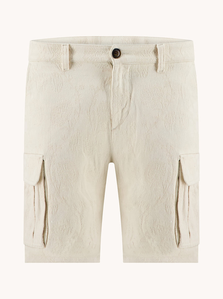 a fish named fred Bermdua jacquard