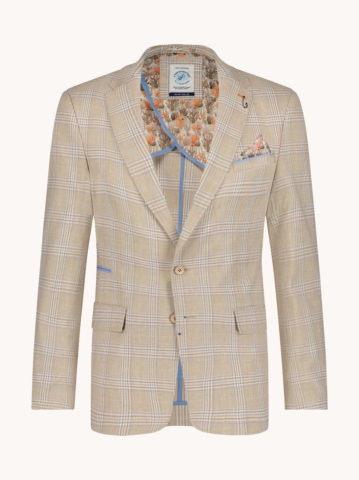 a fish named fred Blazer big check