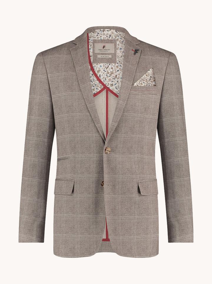 a fish named fred Blazer check